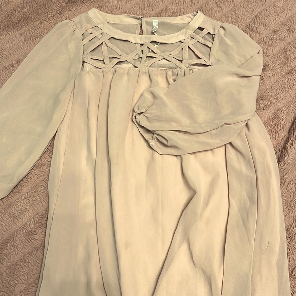 Pinkblush dress